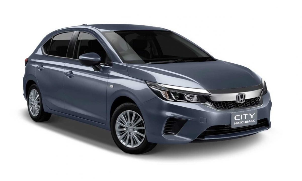 Honda City Hatch [divulgação]