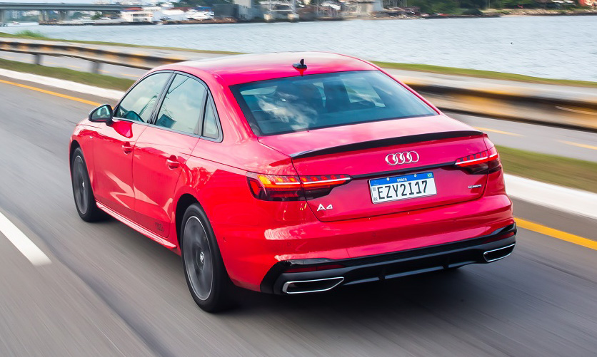 Audi A4 2021 [divulgação]