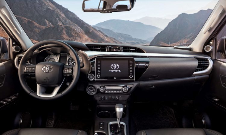 Toyota Hilux 2021 [divulgação]