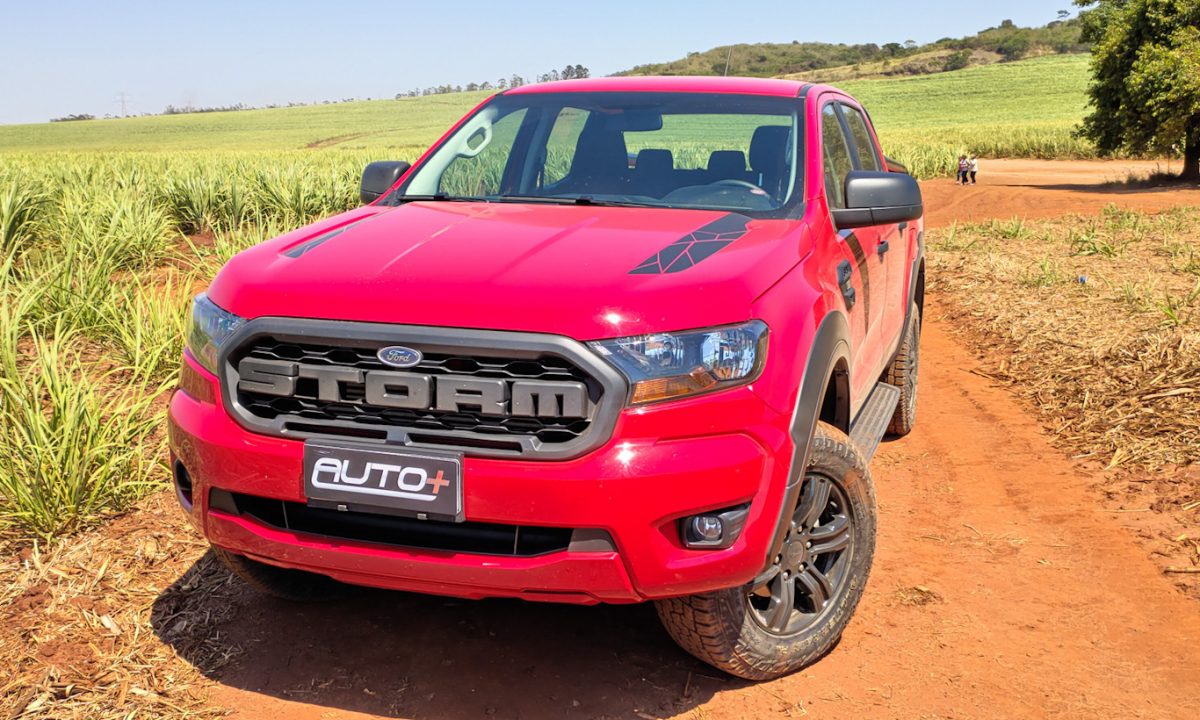 Ford Ranger Storm [Auto+ / João Brigato)