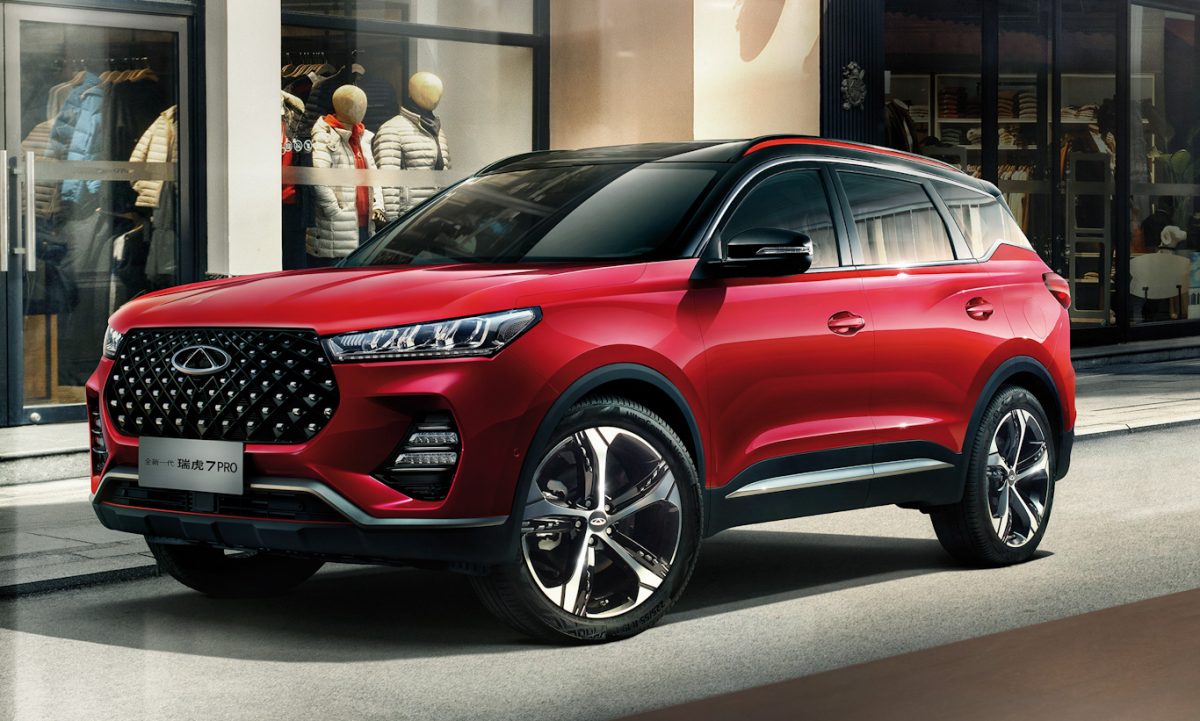 Chery Tiggo 7 [divulgação] CAOA