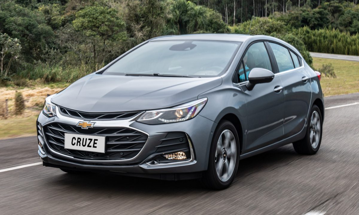 Chevrolet Cruze Premier [divulgação] Argentina