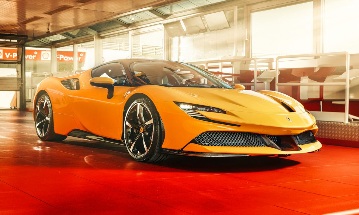 Ferrari SF90 deu menos trabalho para desenvolver que o SUV Ferrari Purossangue [divulgação]