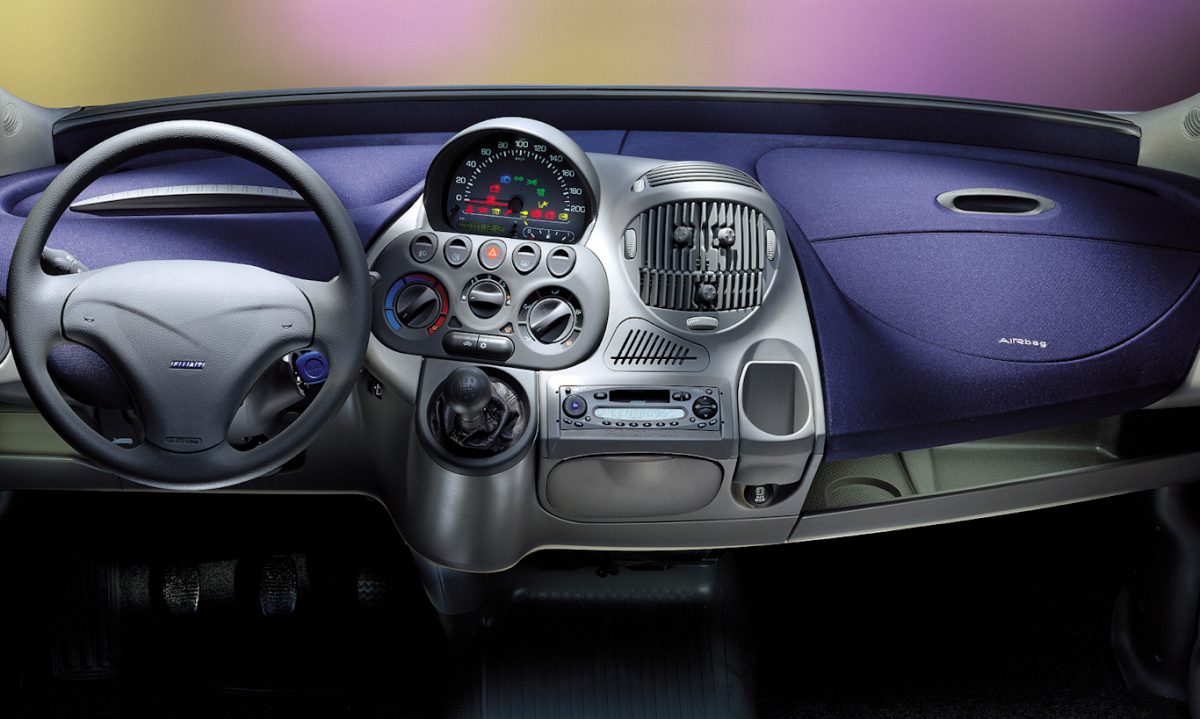 Fiat Multipla [divulgação]