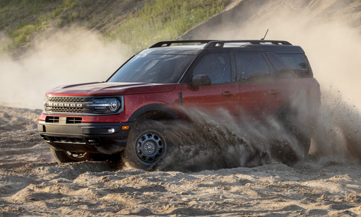 Ford Bronco Sport [divulgação]