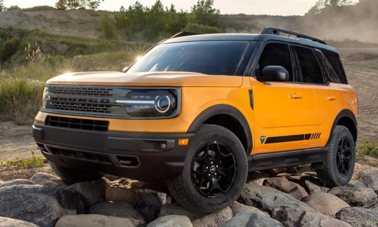 Ford Bronco Sport será rival do VW Taos e do Jeep Compass nos EUA e no Brasil [divulgação]