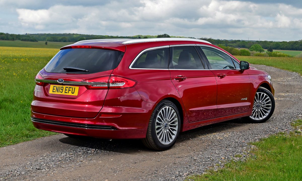 Ford Mondeo Turnier [divulgação]