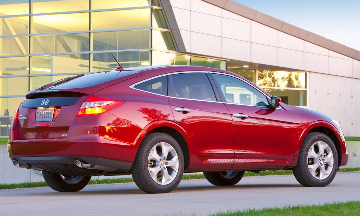 Honda Accord Crosstour [divulgação]