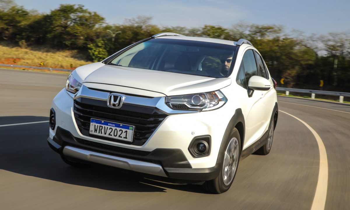 Honda WR-V 2021 [divulgação]