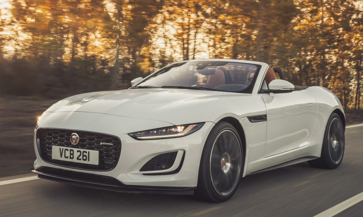 Jaguar F-Type [divulgação]