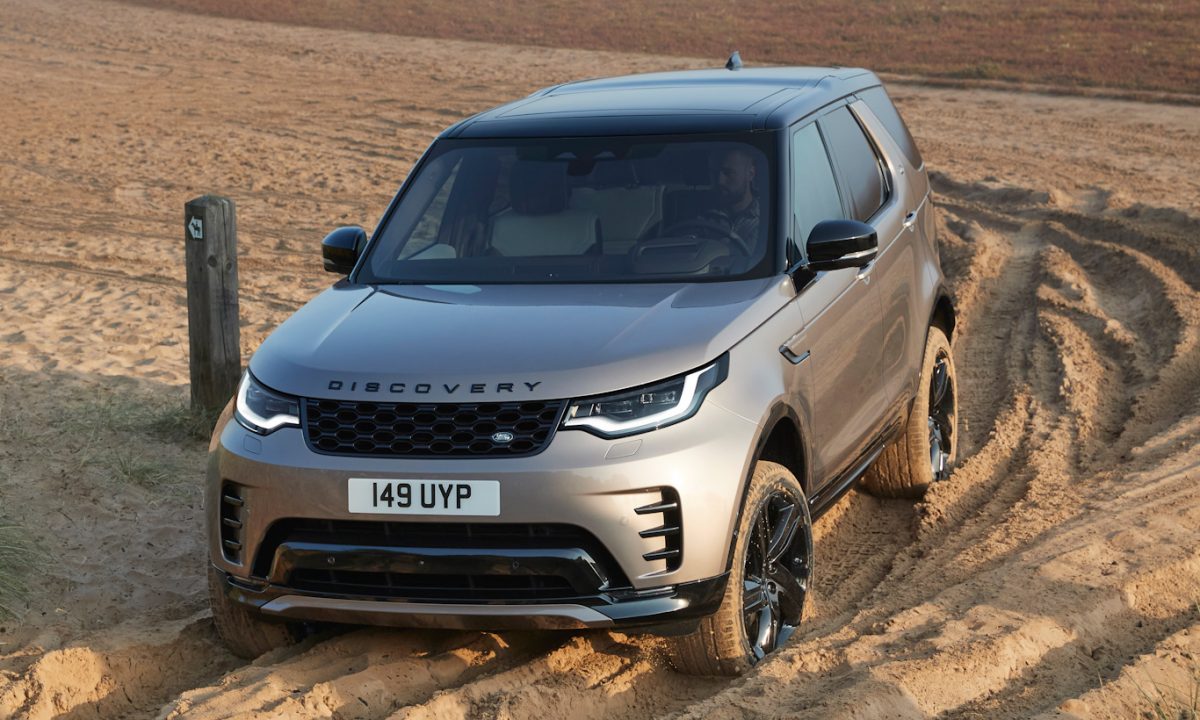 Land Rover Discovery [divulgação]