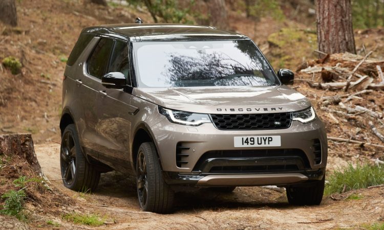 Land Rover Discovery 2021 [divulgação]