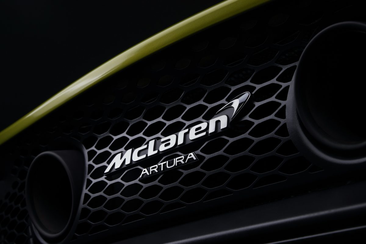 McLaren Artura [divulgação]