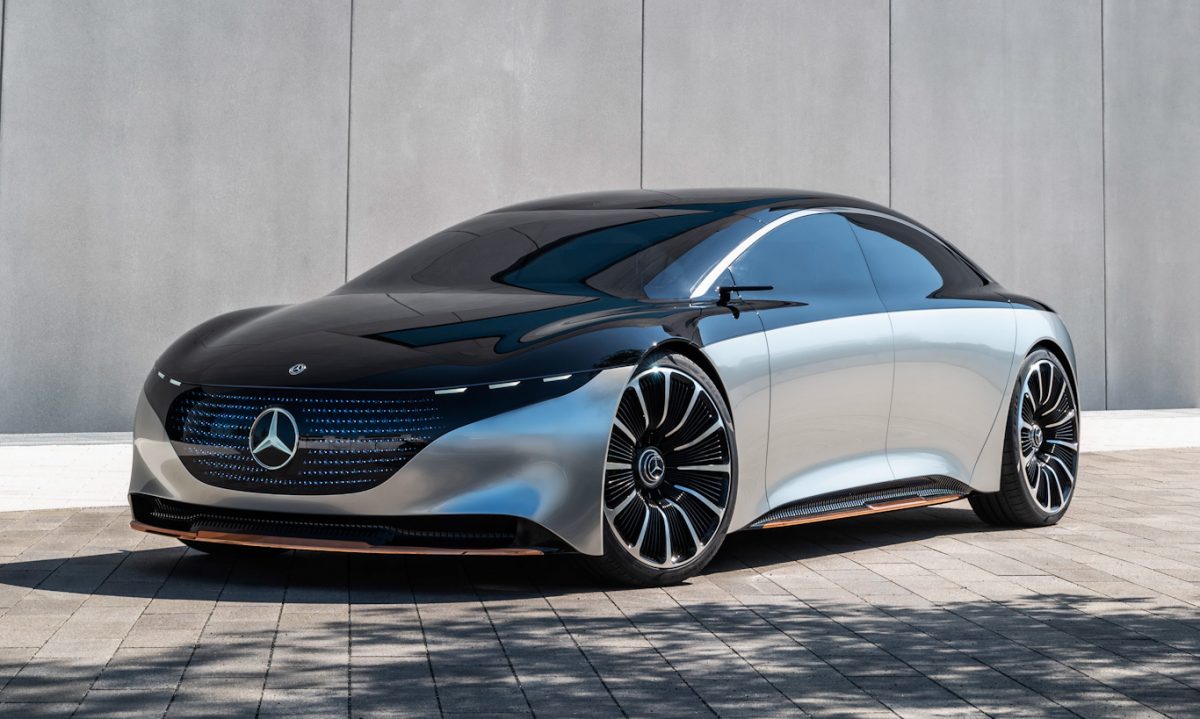 Mercedes-Benz Vision EQS [divulgação]