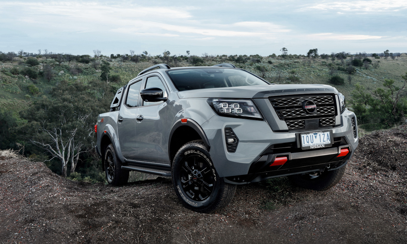 Nissan navara frontier