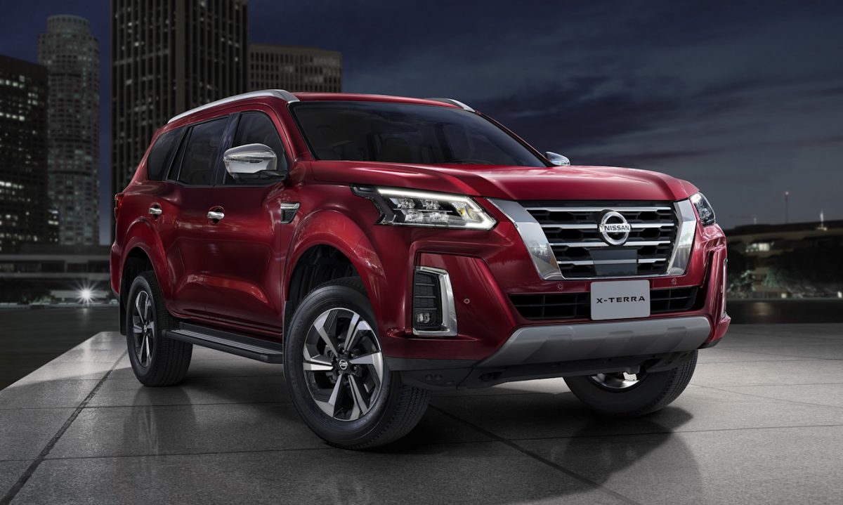 Nissan X-Terra 2021 [divulgação]