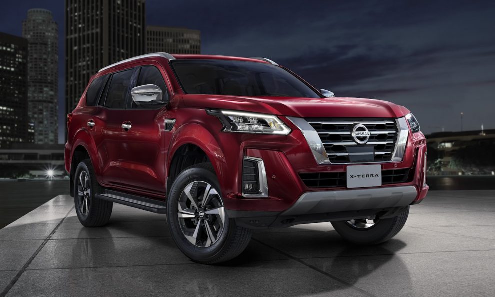 Nissan x terra характеристики Nissan x terra характеристики