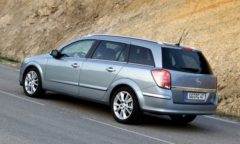 Opel astra caravan 2007
