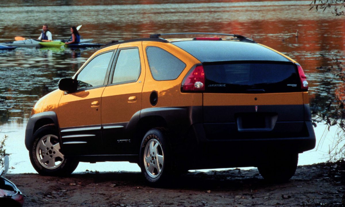 Pontiac Aztek [divulgação]