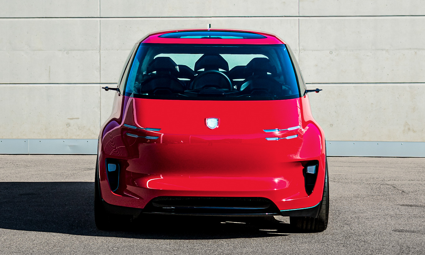 Porsche vision renndienst Porsche vision renndienst