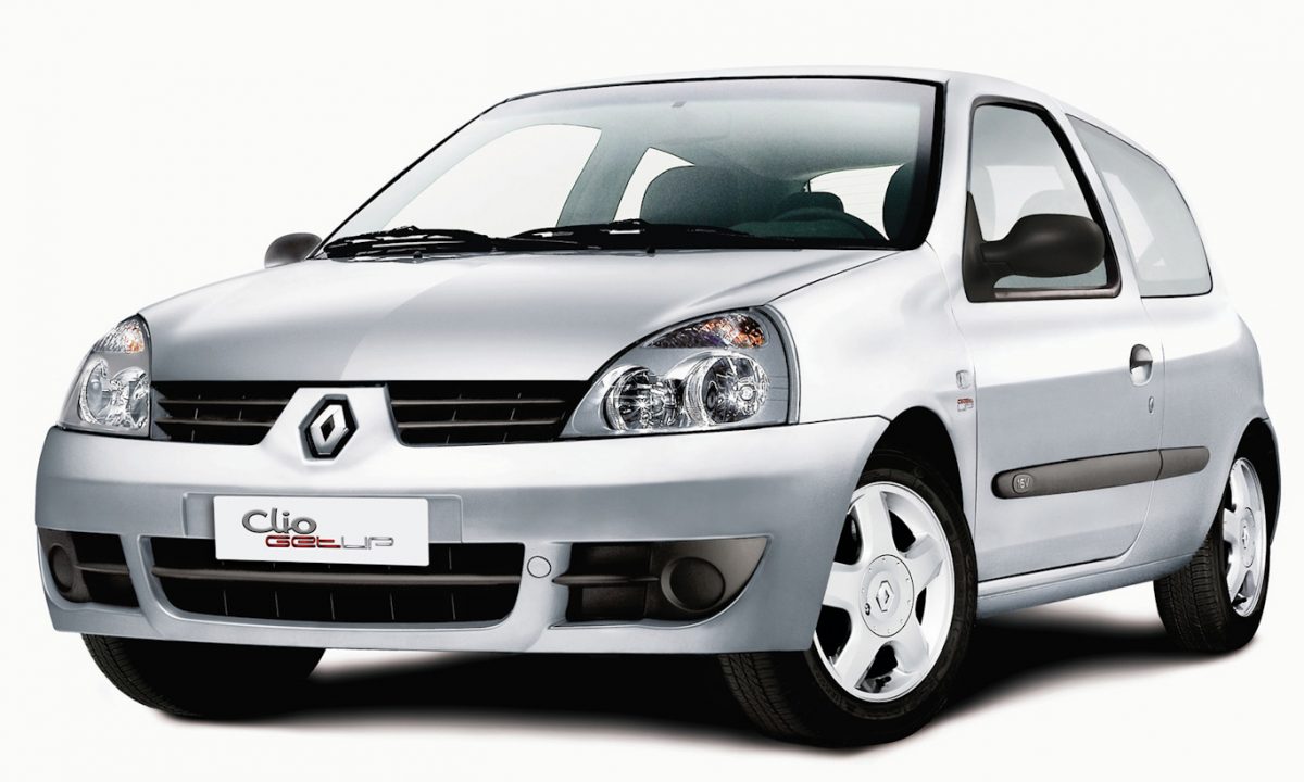 Renault Clio [divulgação]