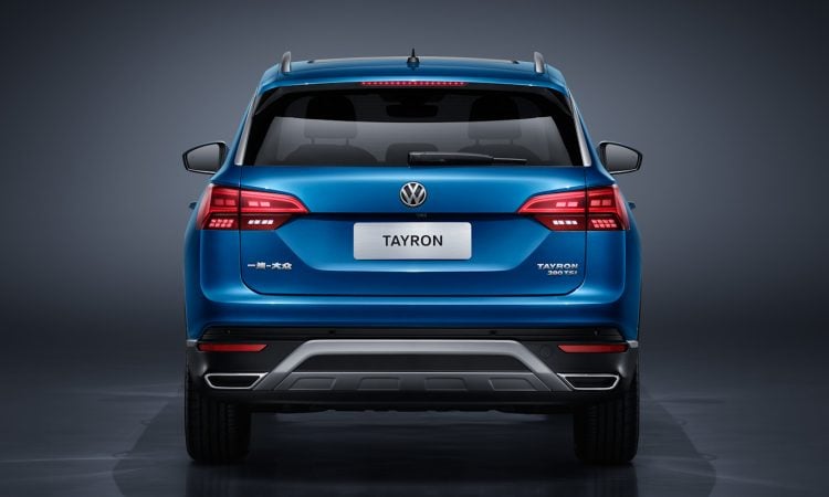 Volkswagen Tayron [divulgação]