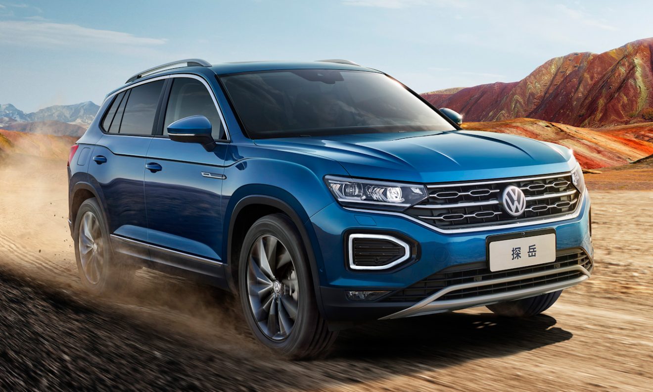 Tayron volkswagen 2023 года