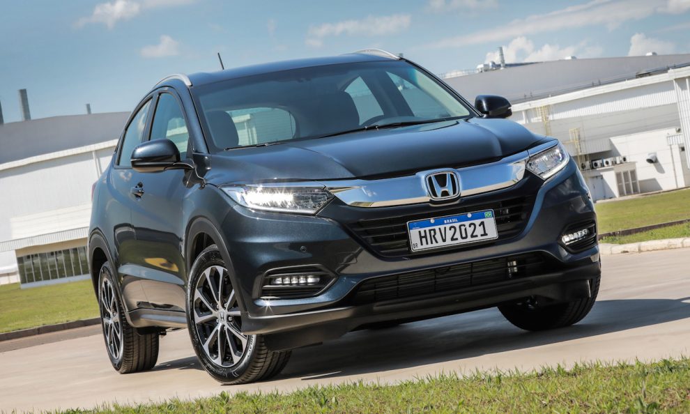 Honda hr v 2021