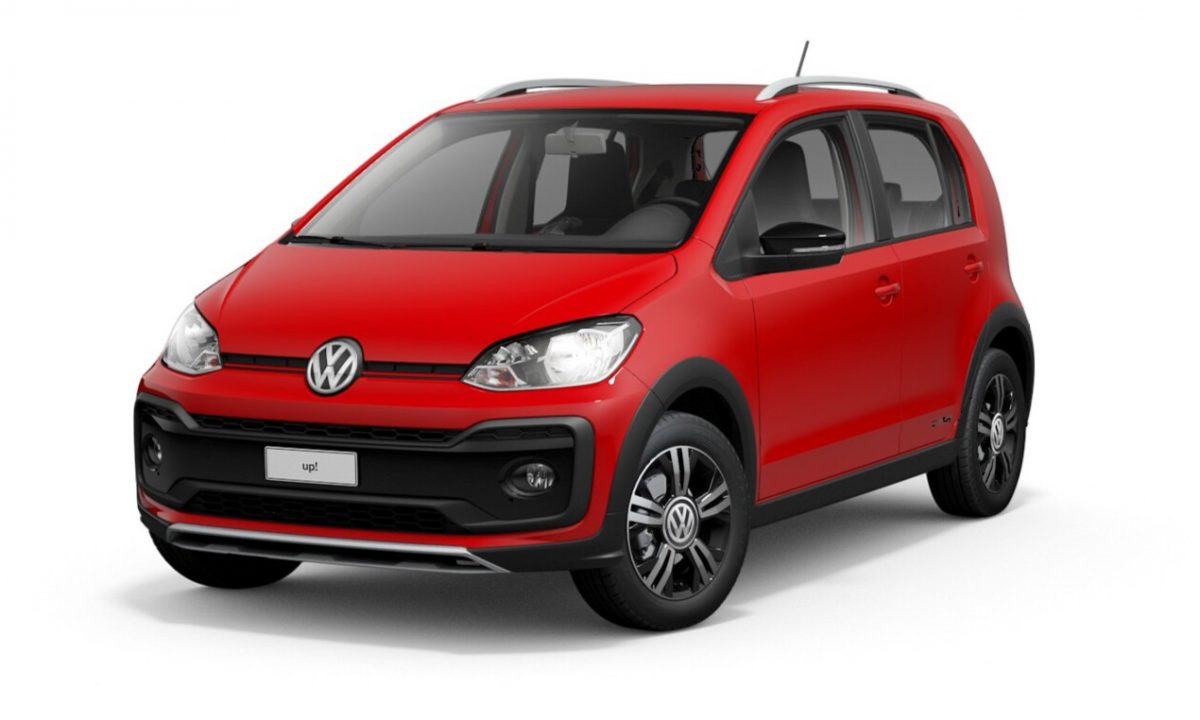 Volkswagen up! Xtreme 2021 [divulgação]
