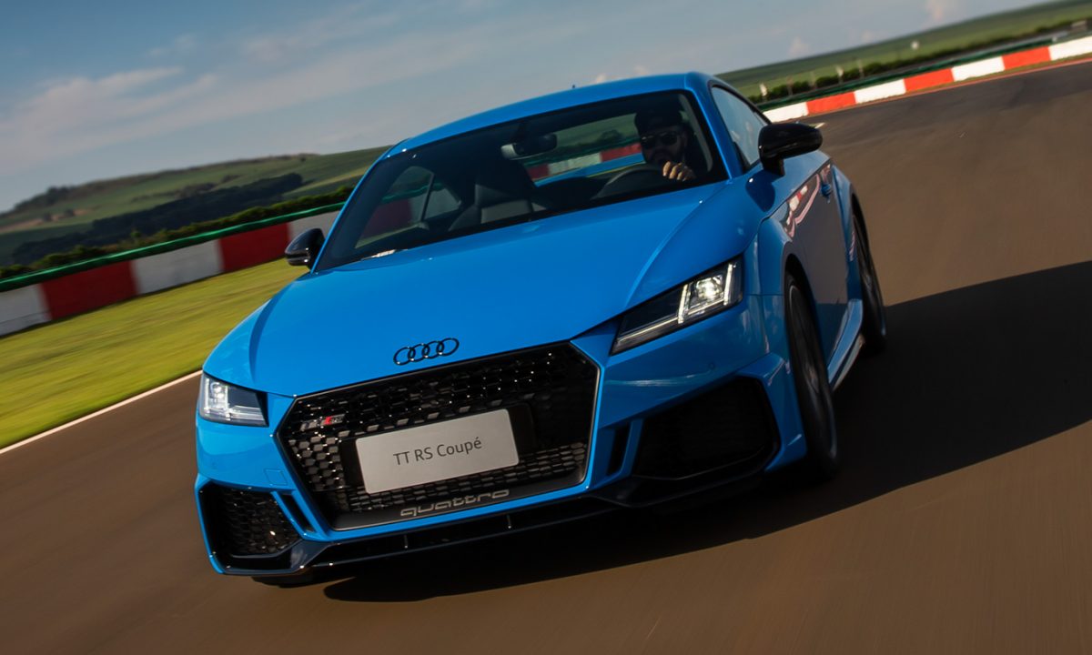 Audi TT RS [divulgação]