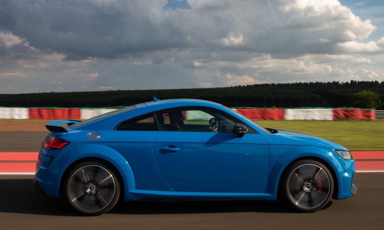 Audi TT RS [divulgação]