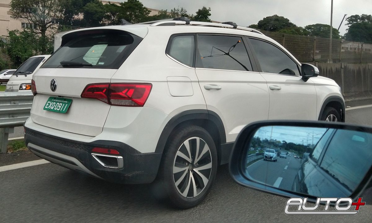 Flagra Volkswagen Taos [Murilo Soares / Auto+]
