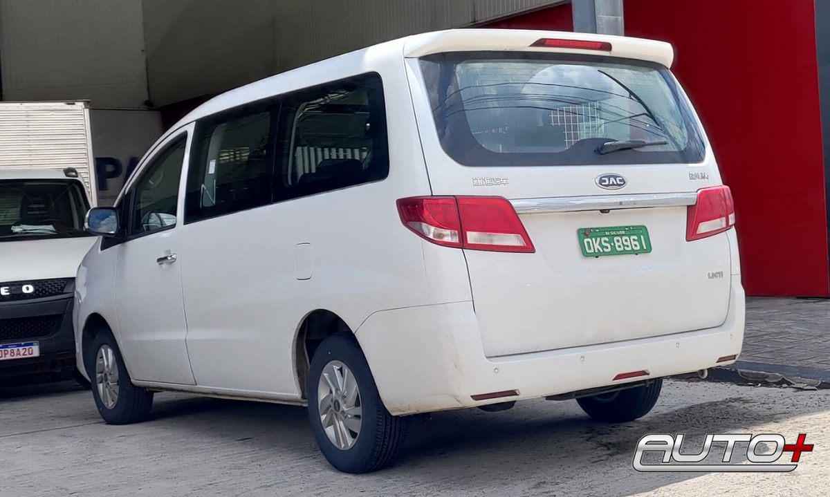 JAC Refine M4 [Auto+ / João Brigato]