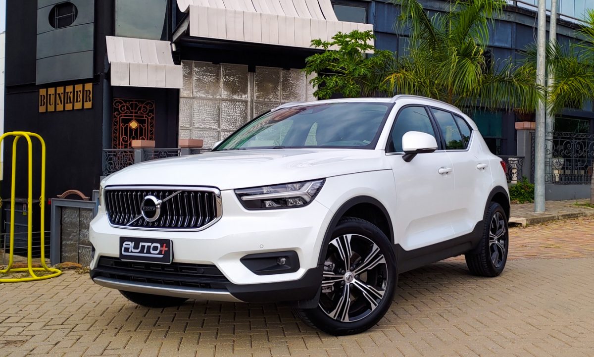 Volvo XC40 Inscription [Auto+ / João Brigato