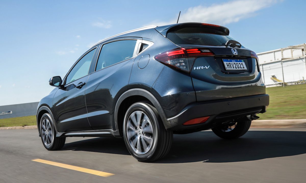 Honda HR-V EXL 2021 [divulgação]