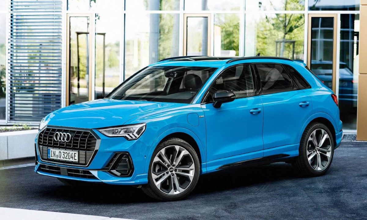 Audi Q3 45 TFSI e [divulgação]