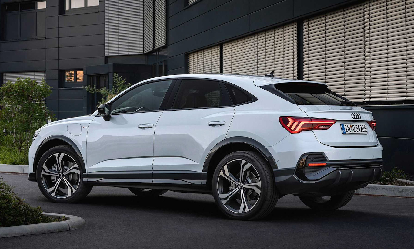 Audi q3 sportback 2021