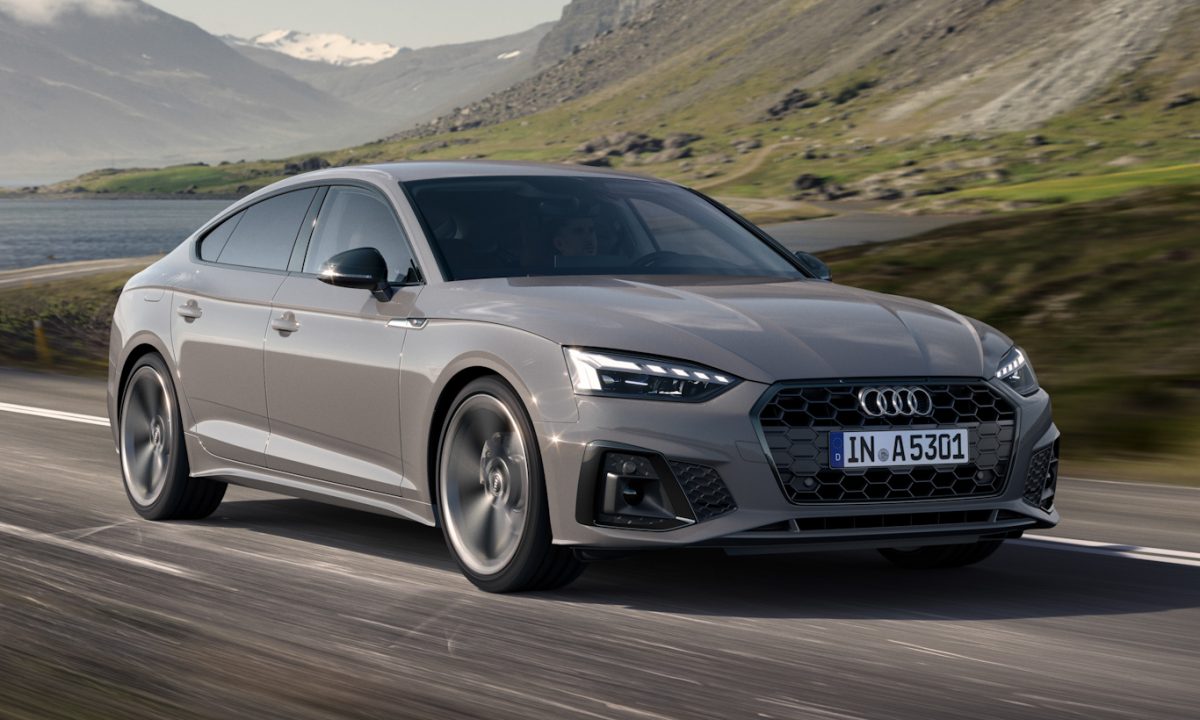 Audi A5 Sportback 2021 [divulgação]