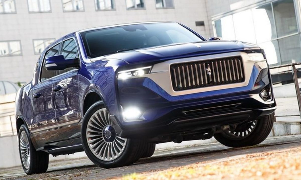 Aznom Palladium é uma RAM 1500 sedã [divulgação]