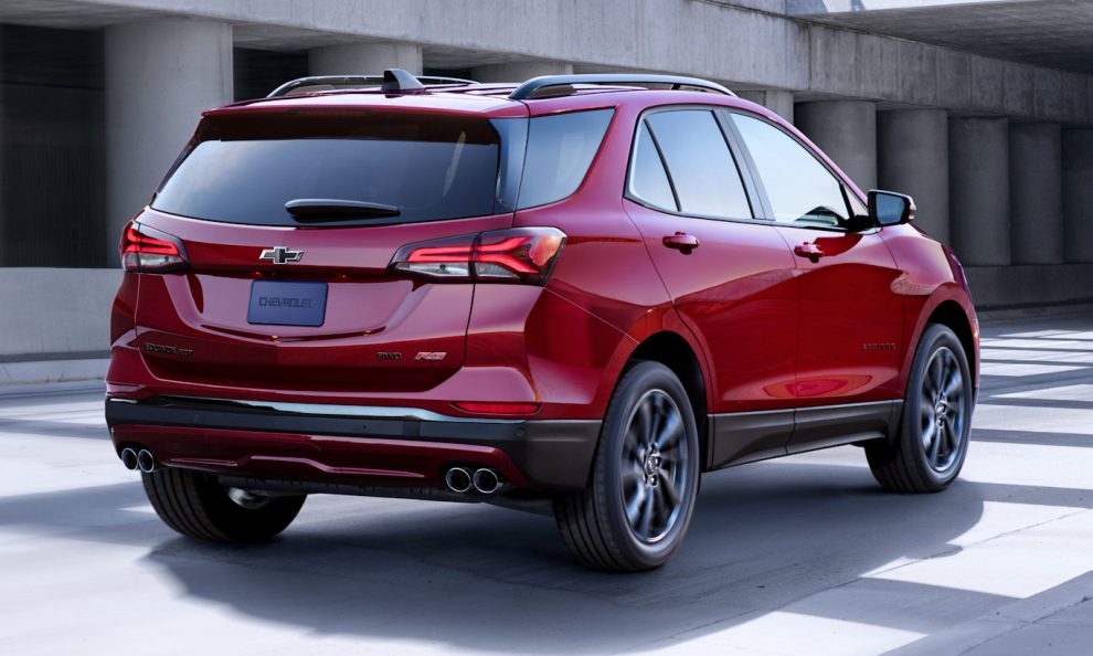 Chevrolet Equinox RS será produzido em 2021 e deve vir ao Brasil