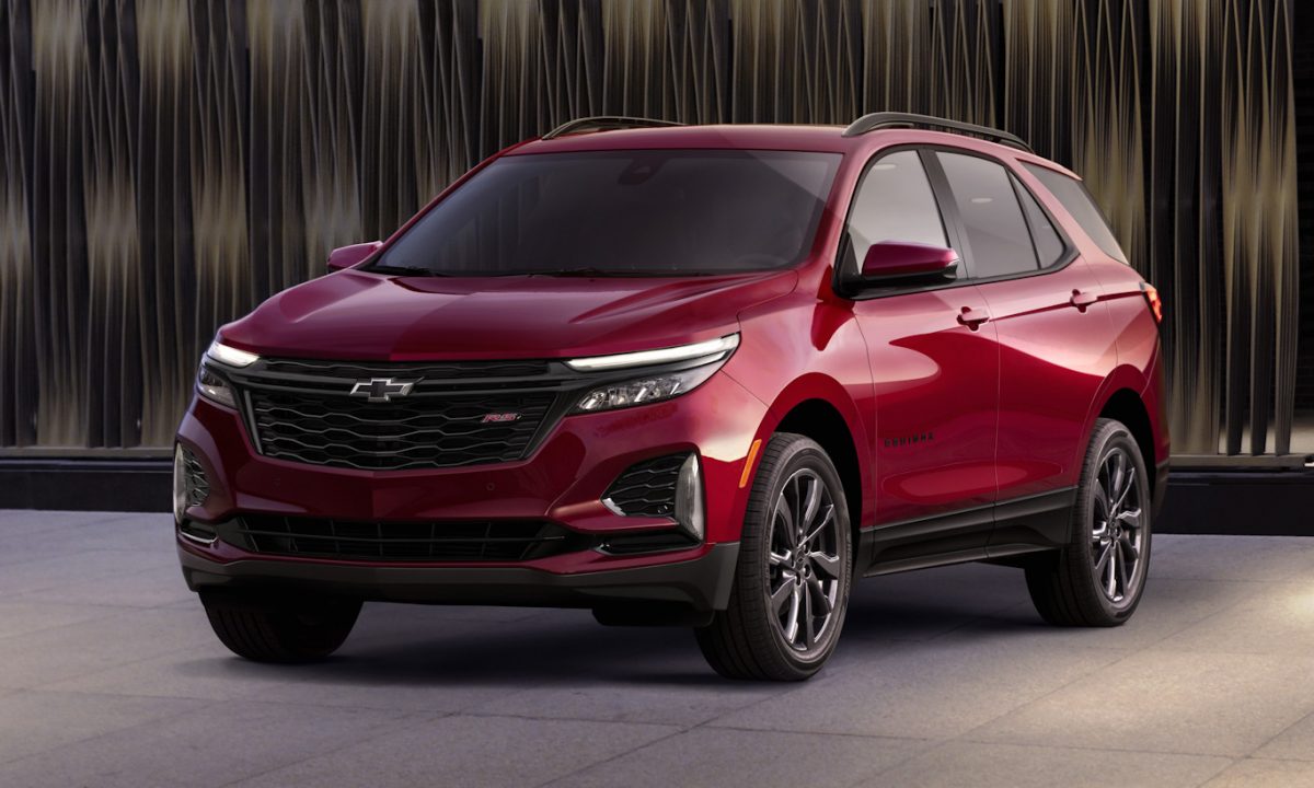 Chevrolet Equinox RS [divulgação]