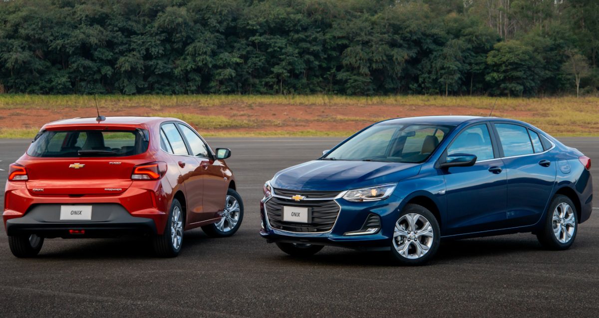 Chevrolet Onix e Onix Plus [divulgação]