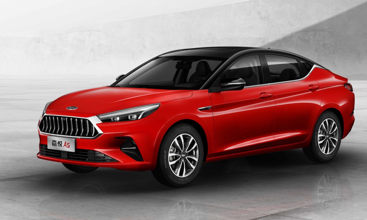 JAC J7 / A5 [divulgação