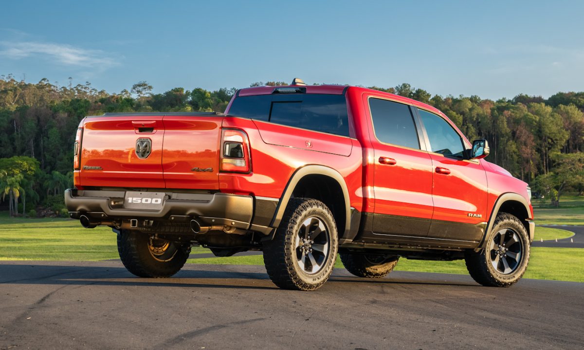 RAM 1500 Rebel [divulgação]