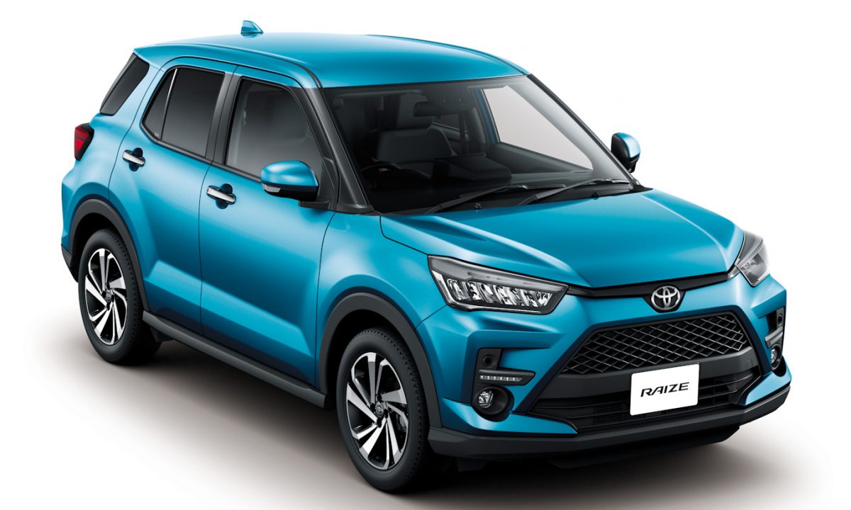 Toyota Raize [divulgação]