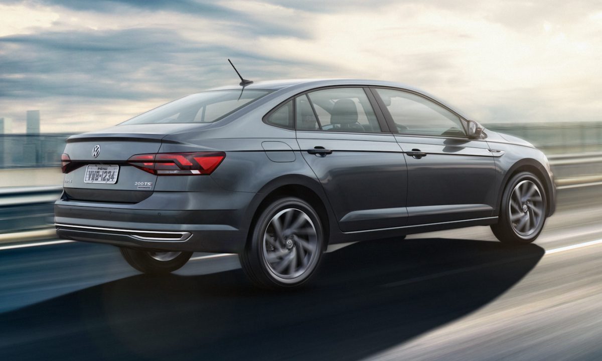 Volkswagen Virtus Highline [divulgação]