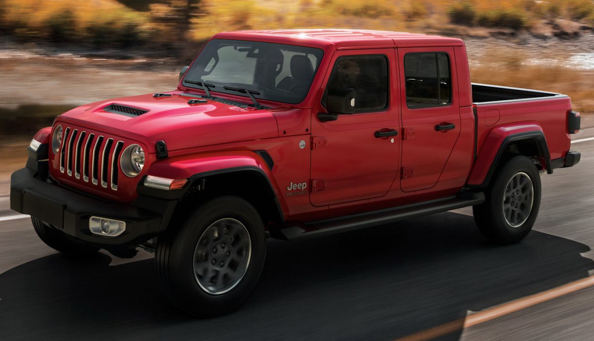 Jeep Gladiator [divulgação]