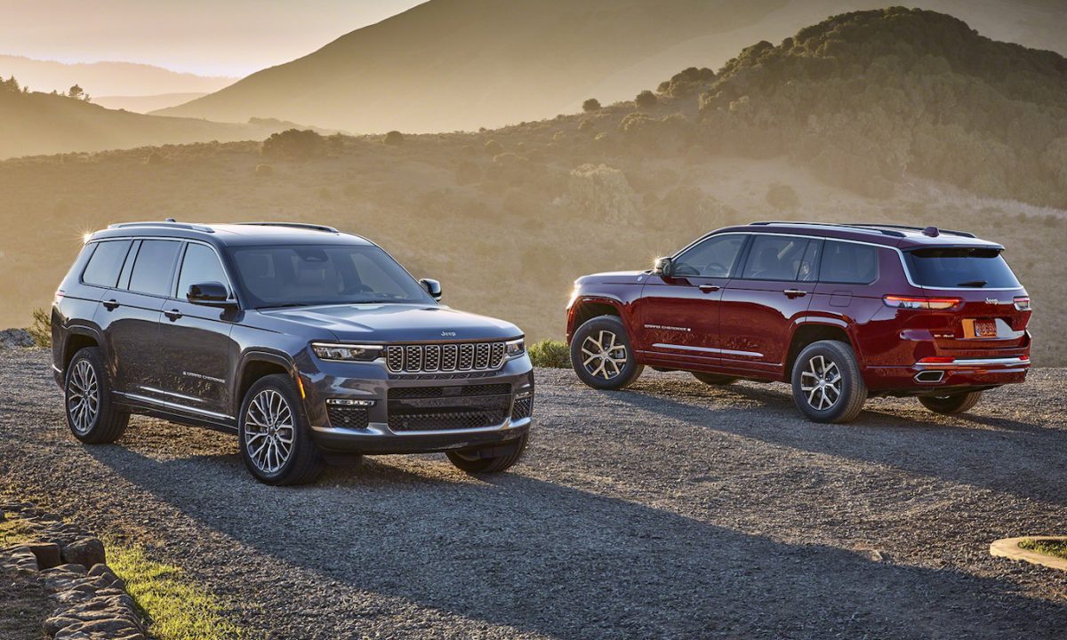 Jeep sete lugares Grand Cherokee L [divulgação]