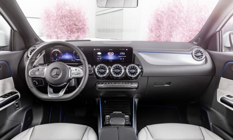 Mercedes-Benz EQA [divulgação]