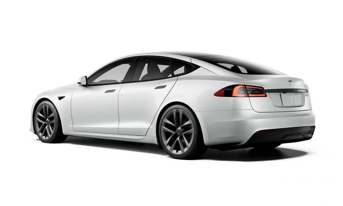 Tesla Model S Plaid [divulgação]